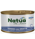 NATUA GATTO 85GR IN BRODO