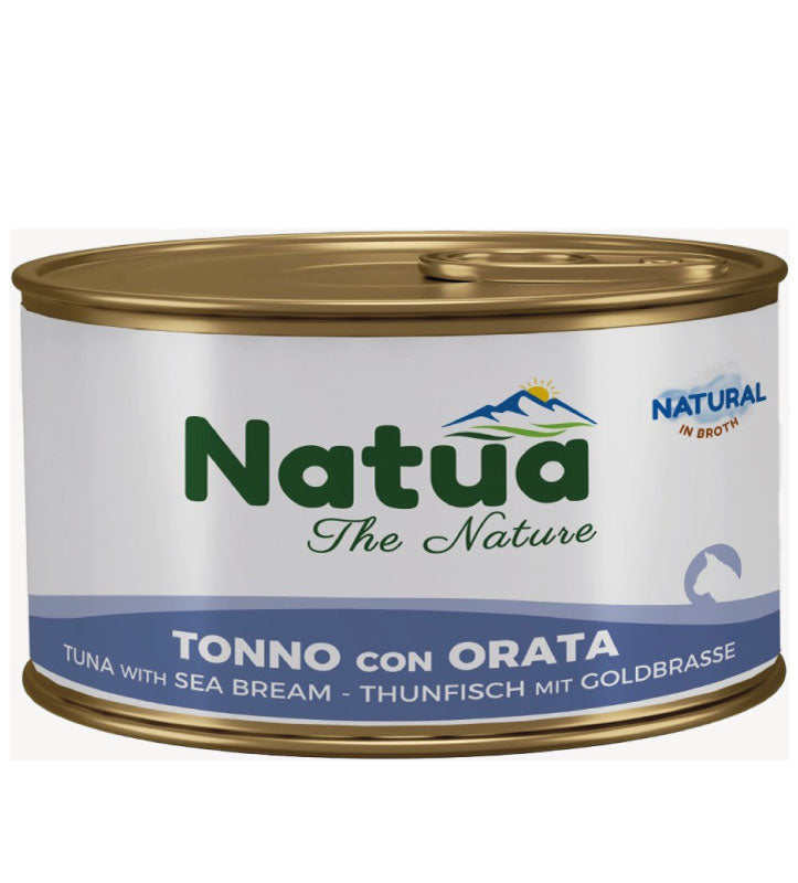NATUA GATTO 85GR IN BRODO
