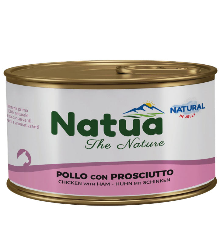 NATUA GATTO 85GR JELLY