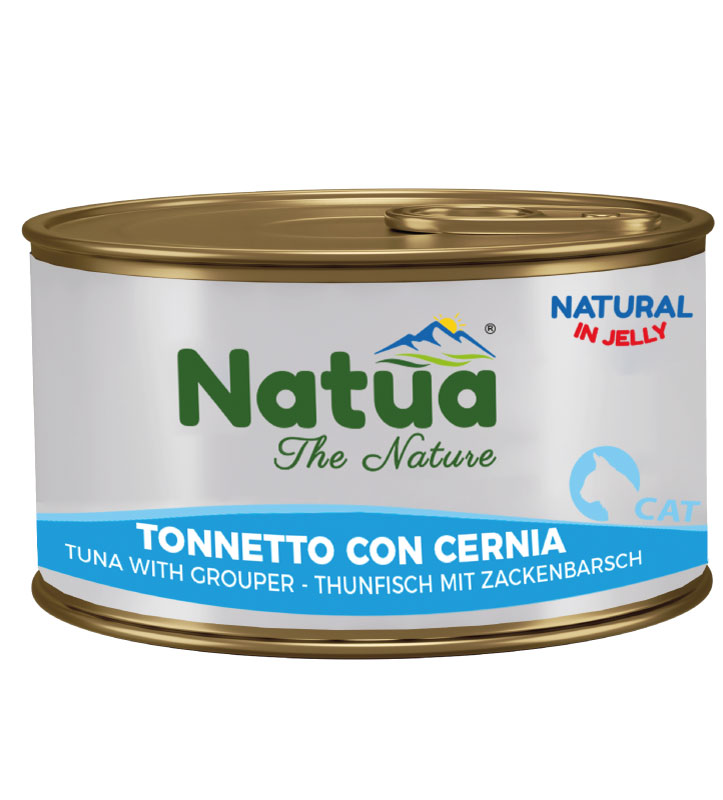NATUA GATTO 85GR JELLY