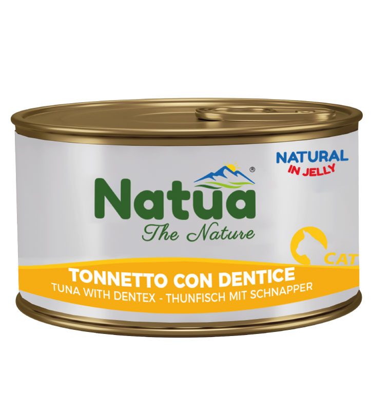 NATUA GATTO 85GR JELLY