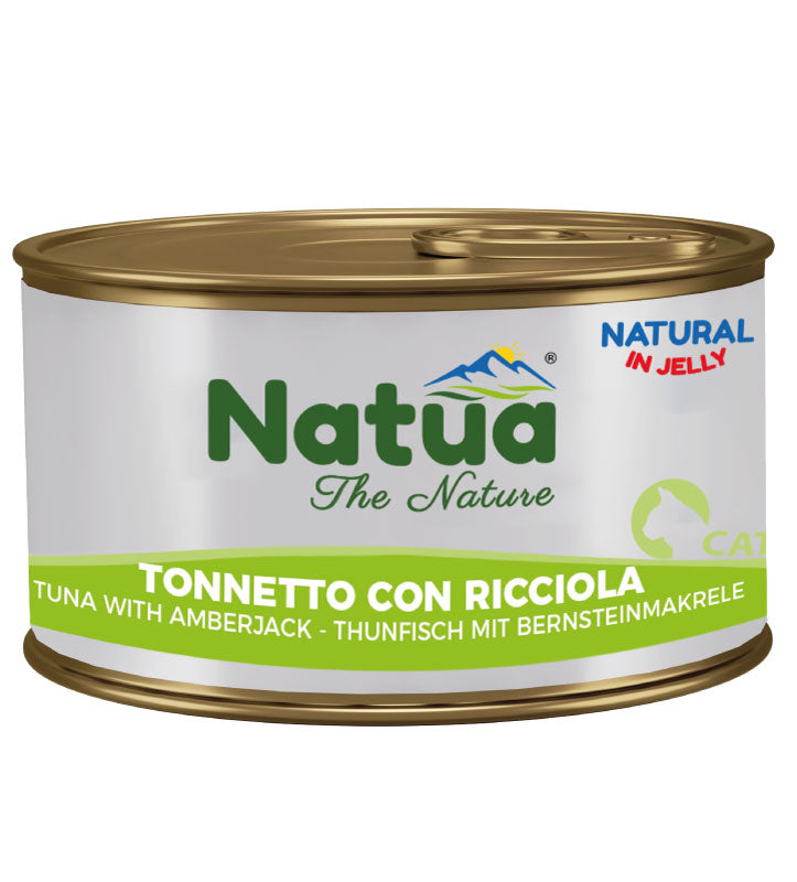 NATUA GATTO 85GR JELLY