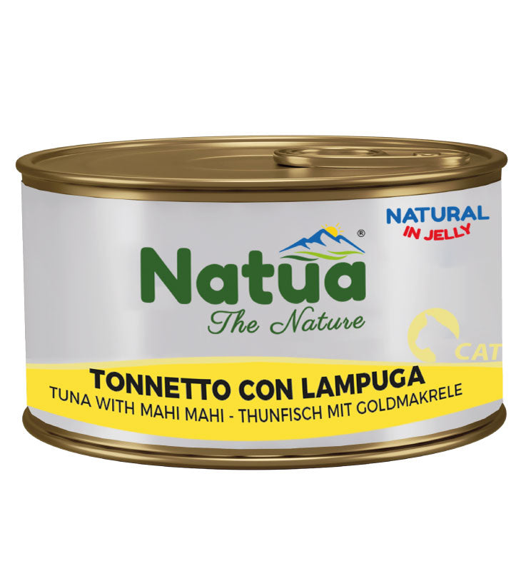 NATUA GATTO 85GR JELLY