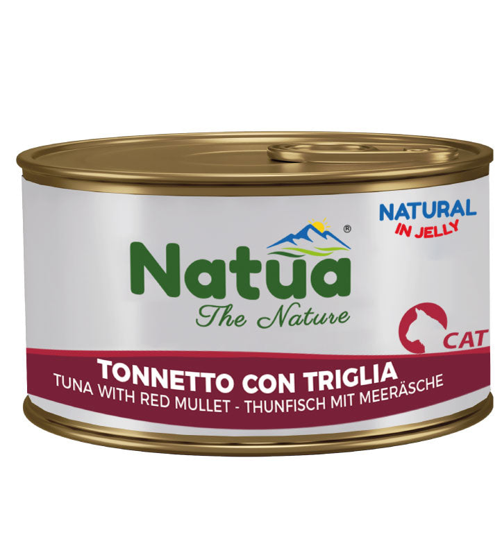 NATUA GATTO 85GR JELLY