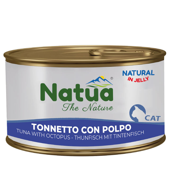 NATUA GATTO 85GR JELLY