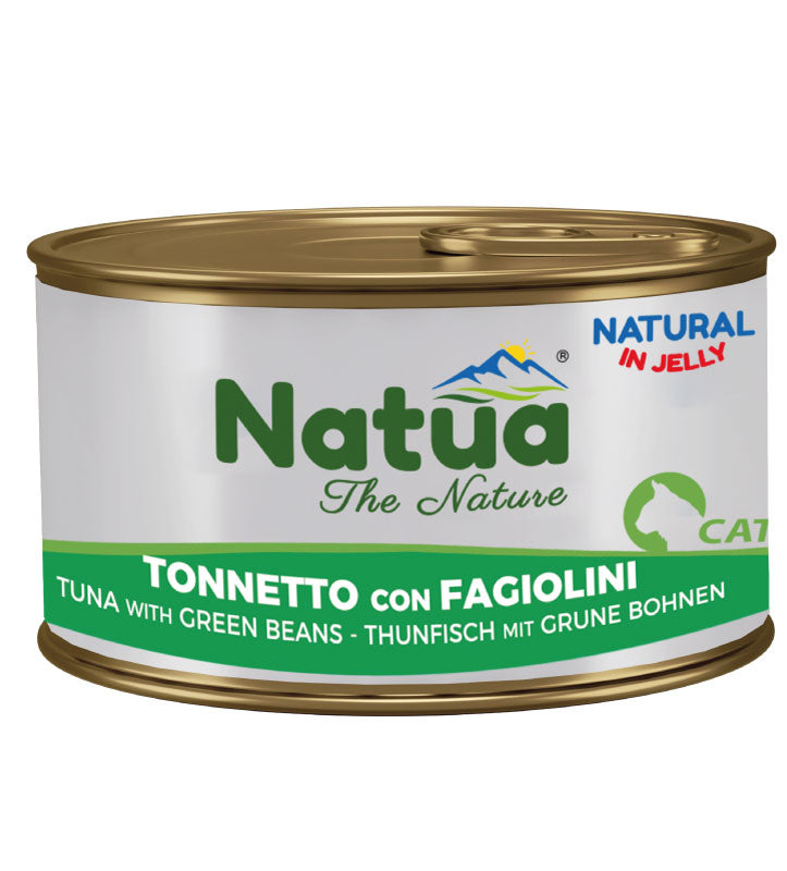 NATUA GATTO 85GR JELLY