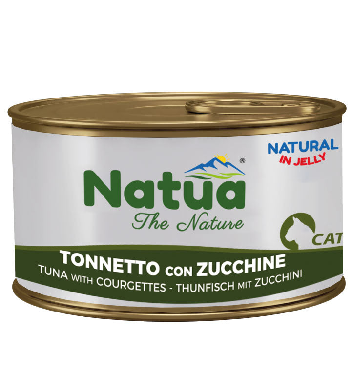 NATUA GATTO 85GR JELLY