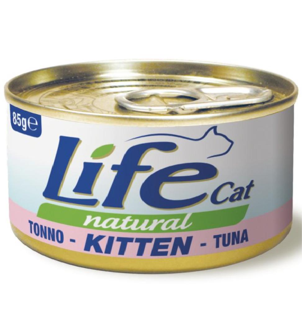 LIFE CAT NATURAL KITTEN 85GR
