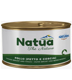 NATUA GATTO 85GR IN BRODO