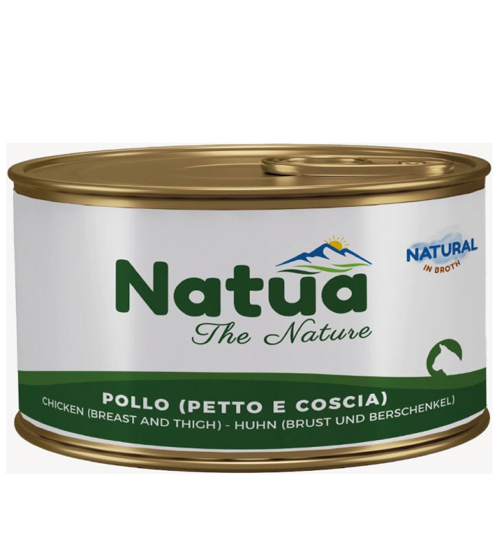 NATUA GATTO 85GR IN BRODO