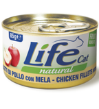 LIFE CAT NATURAL CON FRUTTA 85GR