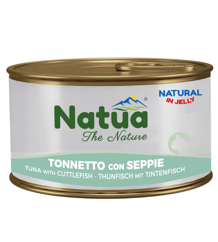 NATUA GATTO 85GR JELLY