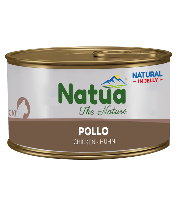 NATUA GATTO 85GR JELLY