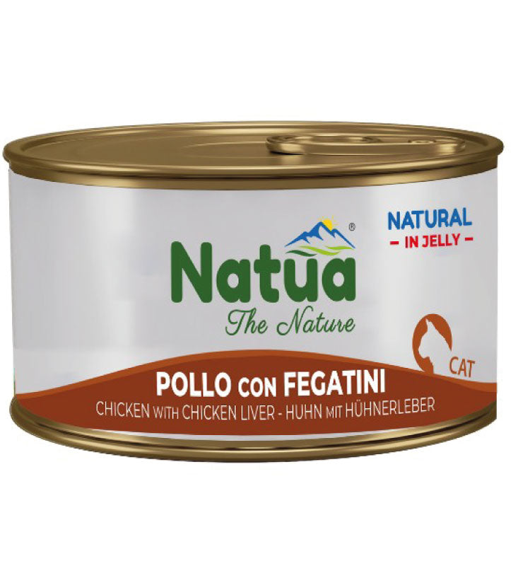 NATUA GATTO 85GR JELLY