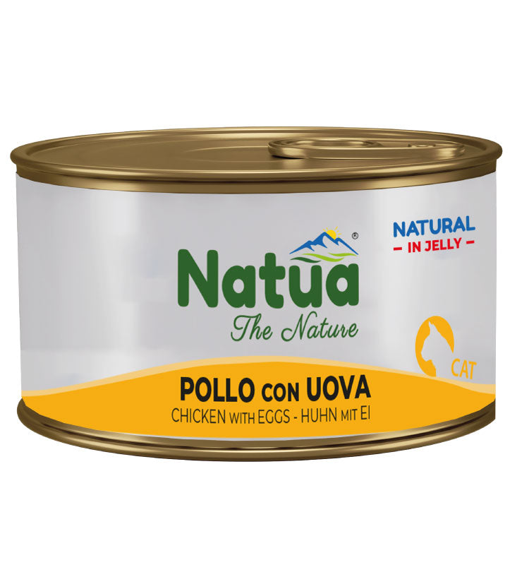 NATUA GATTO 85GR JELLY