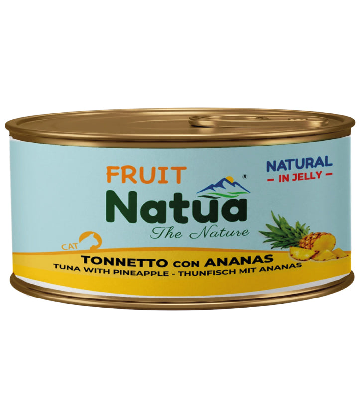 NATUA GATTO 85GR JELLY