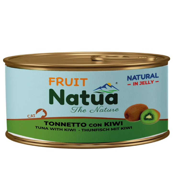 NATUA GATTO 85GR JELLY