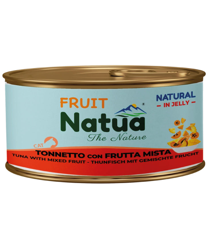NATUA GATTO 85GR JELLY