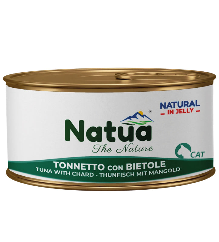 NATUA GATTO 85GR JELLY