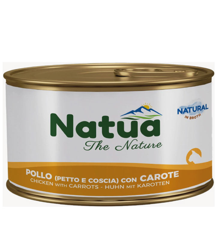 NATUA GATTO 85GR IN BRODO