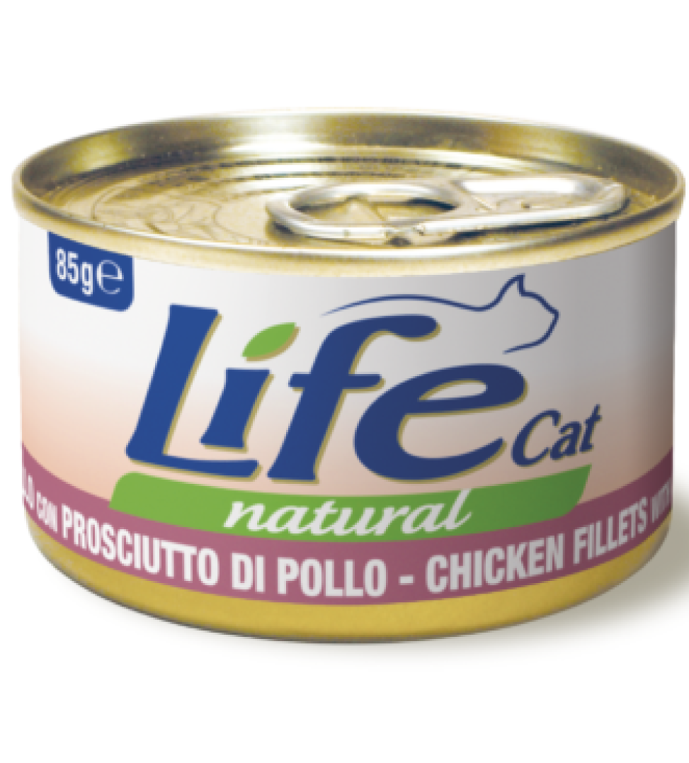 LIFECAT NATURAL ADULT 85GR