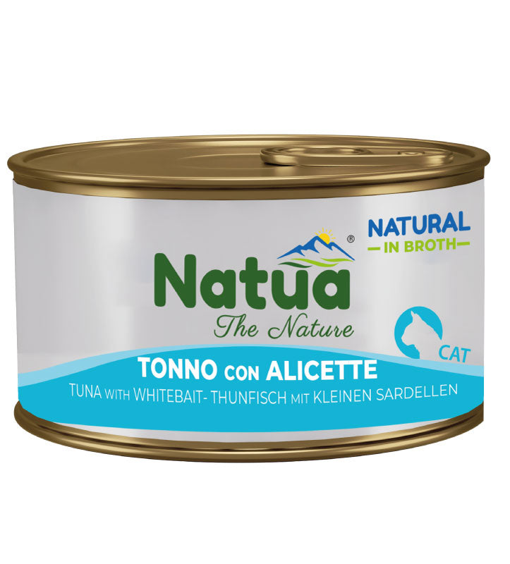 NATUA GATTO 85GR IN BRODO
