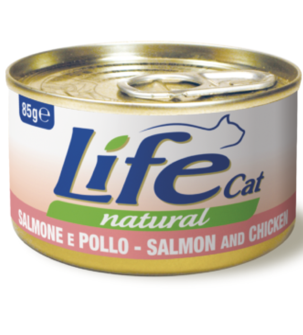 LIFECAT NATURAL ADULT 85GR
