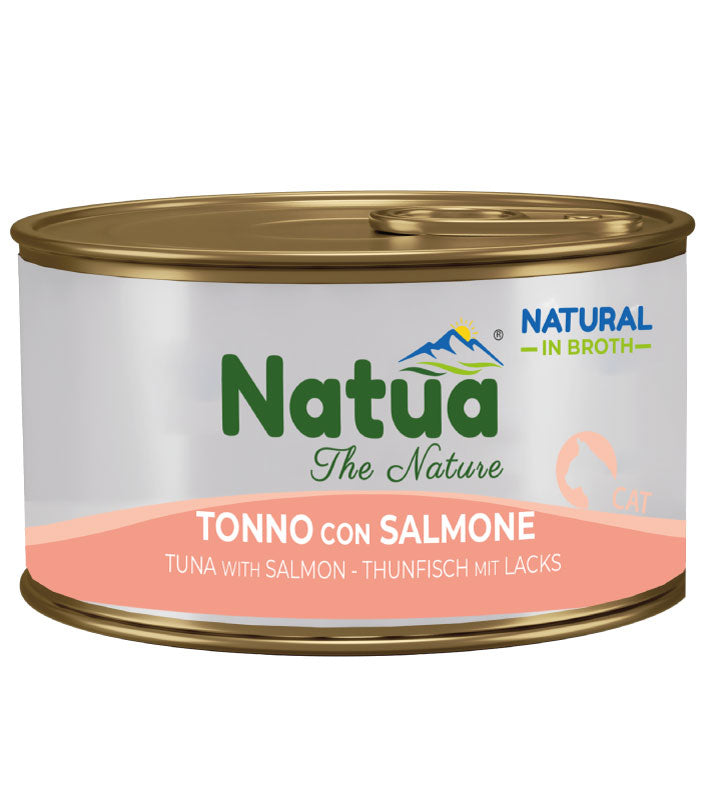 NATUA GATTO 85GR IN BRODO