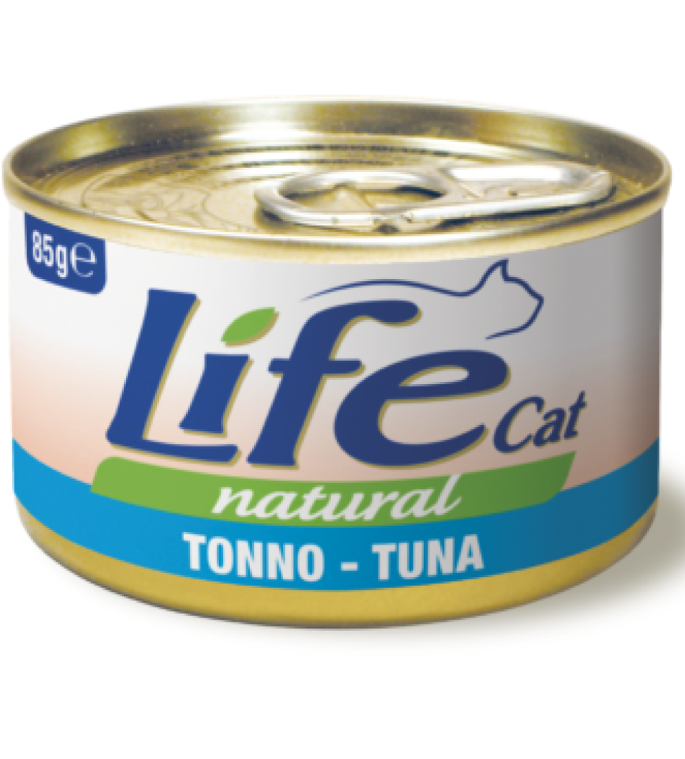 LIFECAT NATURAL ADULT 85GR