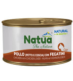 NATUA GATTO 85GR IN BRODO