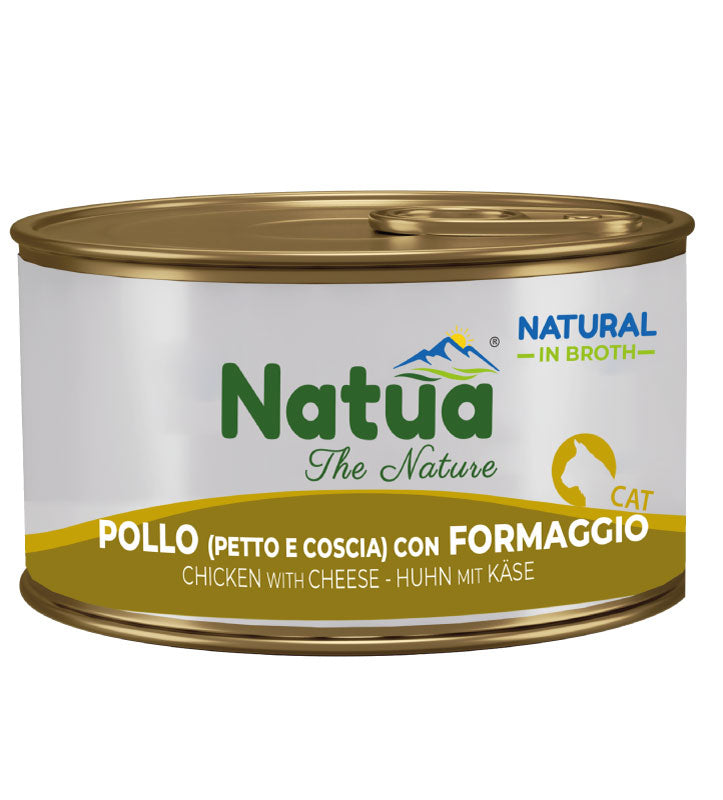 NATUA GATTO 85GR IN BRODO