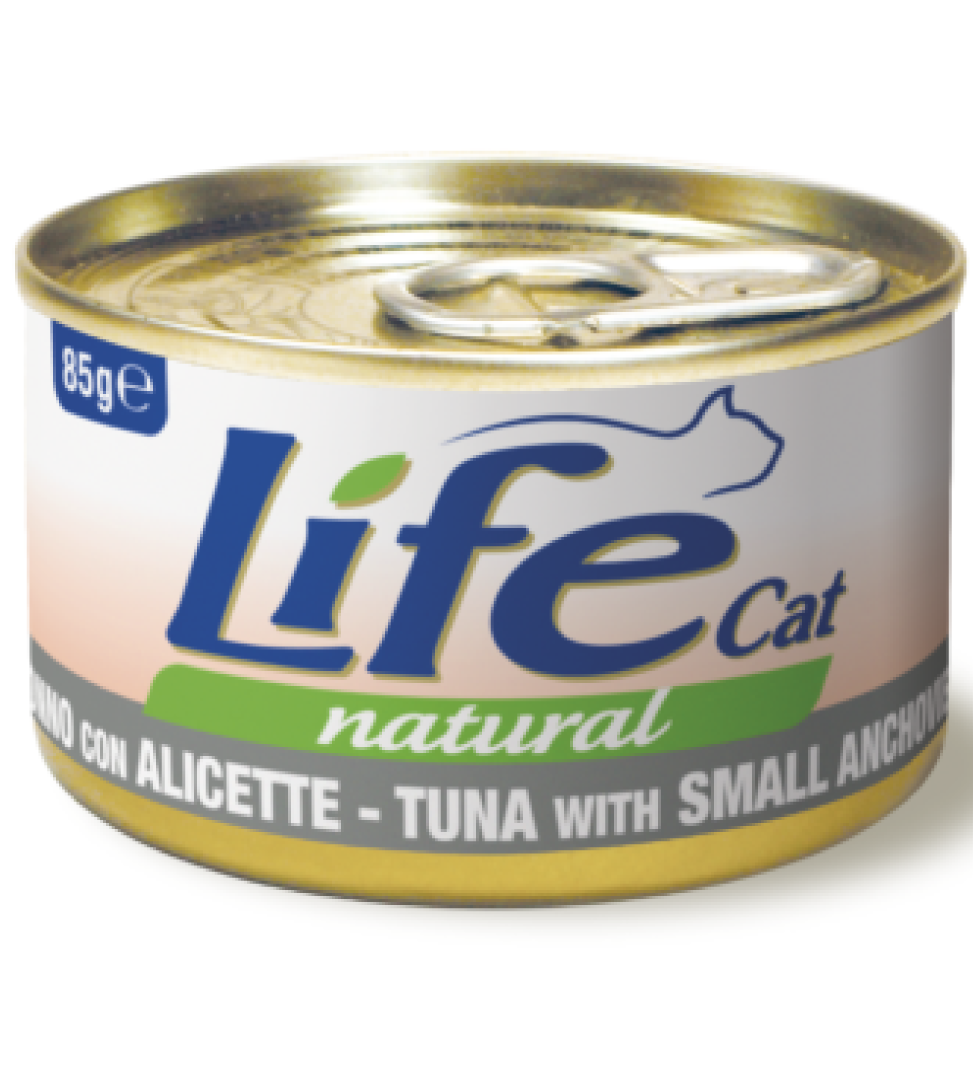 LIFECAT NATURAL ADULT 85GR