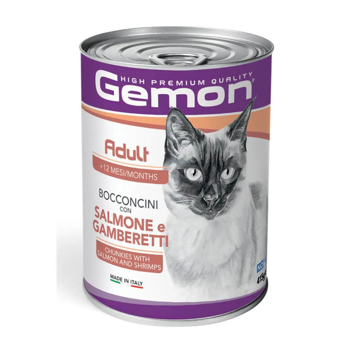 GEMON BOCCONCINI GATTO 400GR