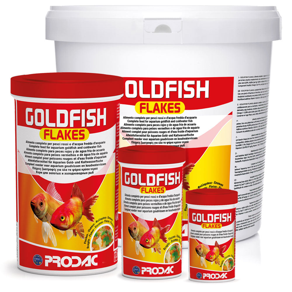 PRODAC GOLDFISH FLAKES 1KG