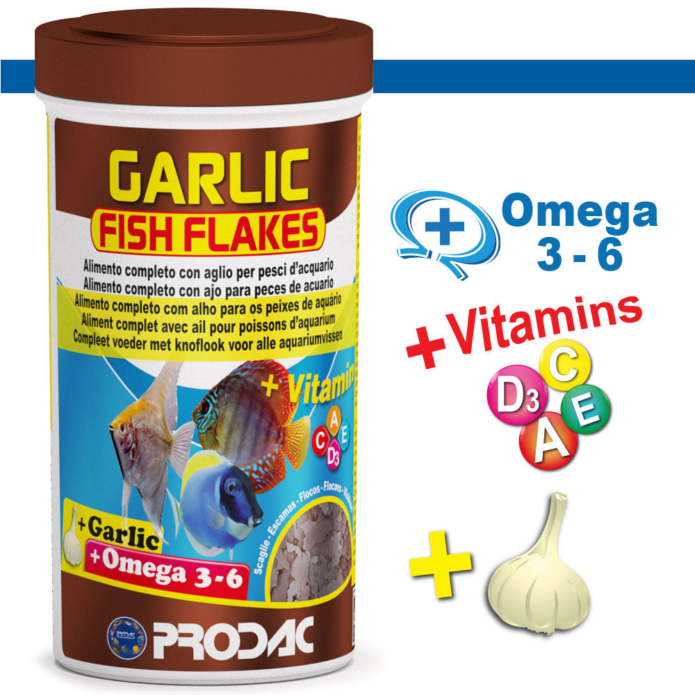 PRODAC GRALIC FISH FLAKES 250ML