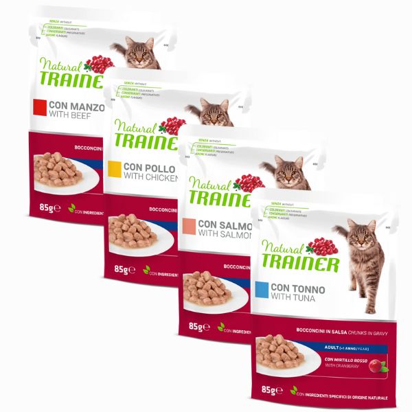 Natural Trainer Buste Gatto 85gr