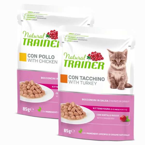Natural Trainer Buste Gatto 85gr