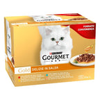 Purina Gourmet Gold Delizie Multipack 24x85g