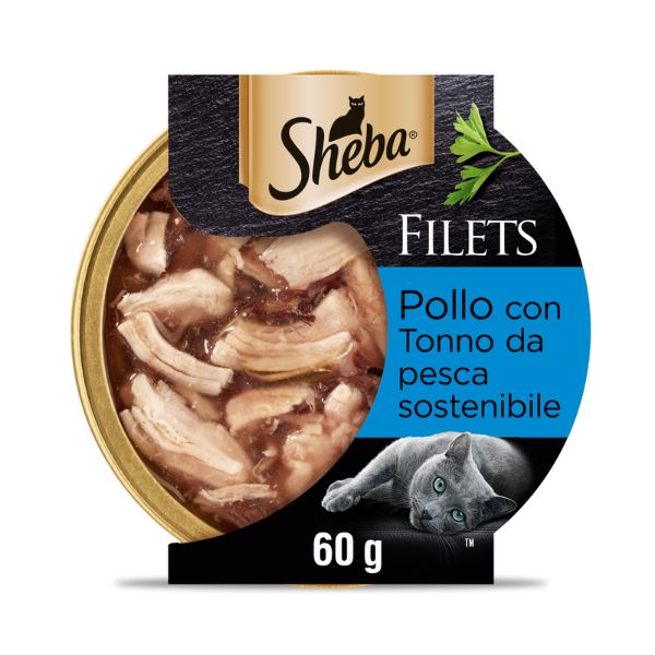 Sheba Filets 60gr