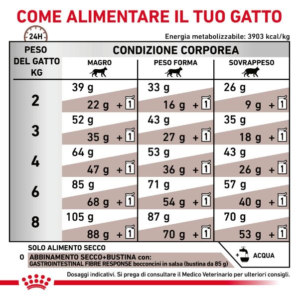 Royal Canin Gastrointestinal Fibre Response gatto