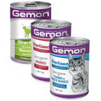GEMON BOCCONCINI GATTO 400GR