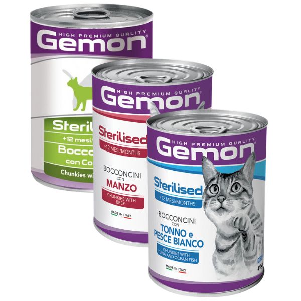 GEMON BOCCONCINI GATTO 400GR