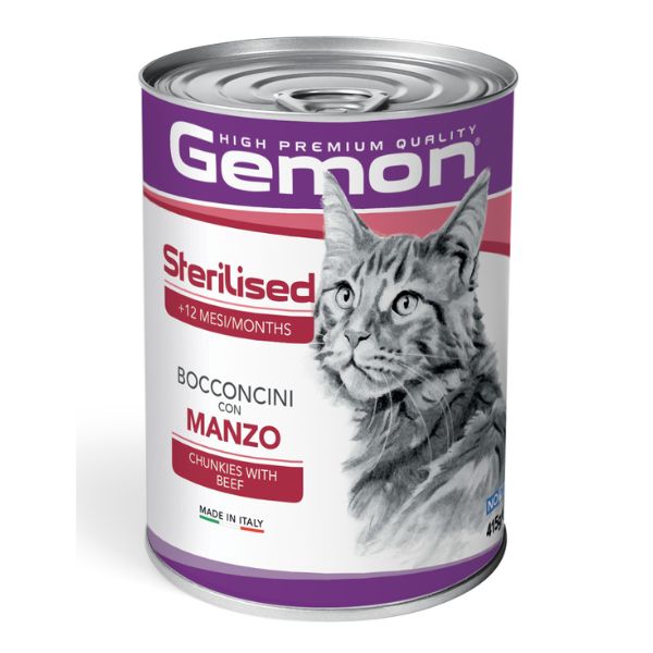 GEMON BOCCONCINI GATTO 400GR