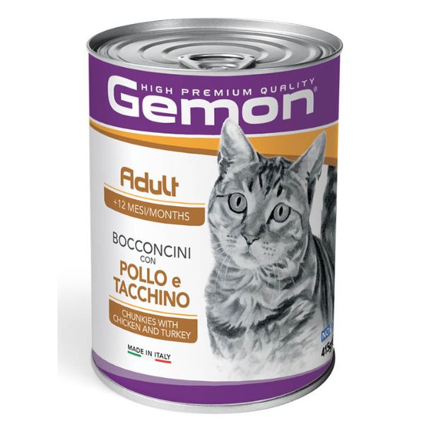 GEMON BOCCONCINI GATTO 400GR