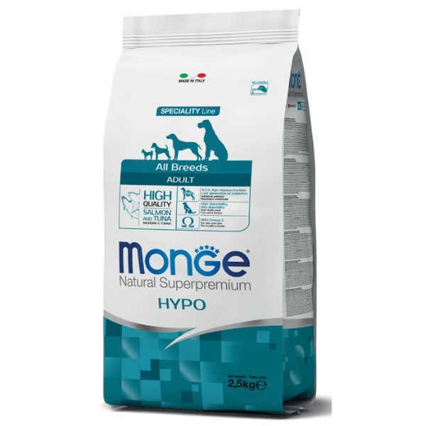 MONGE HYPOALLERGENIC ALL BREED