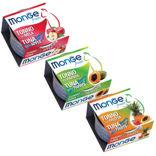 MONGE FRUITS 80g Gatto