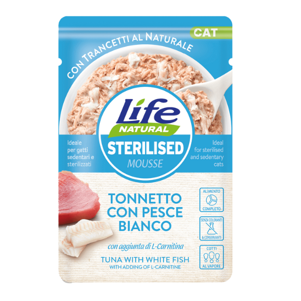LIFE CAT BUSTA 70gr