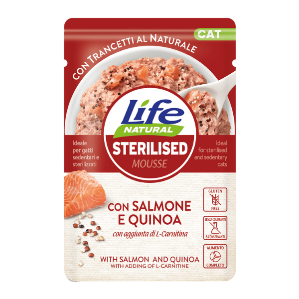 LIFE CAT BUSTA 70gr