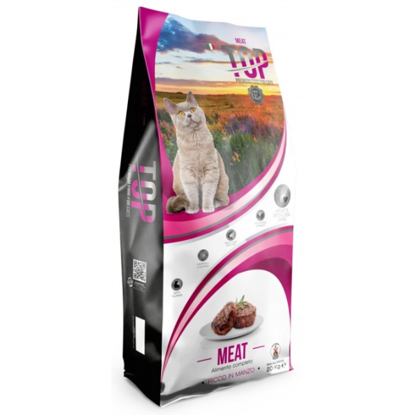 TOP CAT MEAT 20KG