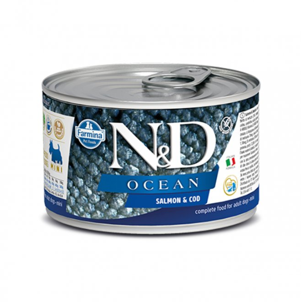 N&D WET DOG OCEAN 140 GR